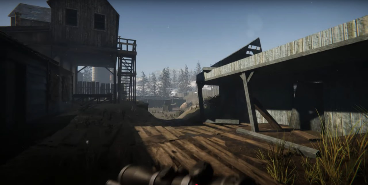 HDRP Mountain Town FPS Map📱 - изображение 2